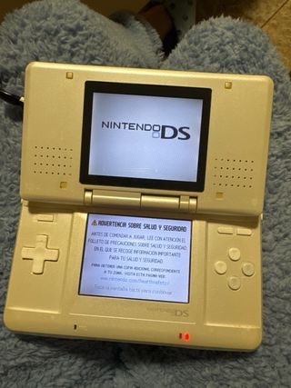 Nintendo DS Blanca