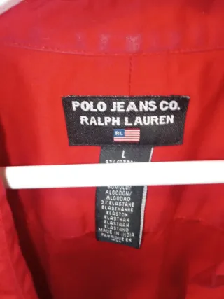 Camisa Polo Ralph Lauren Roja