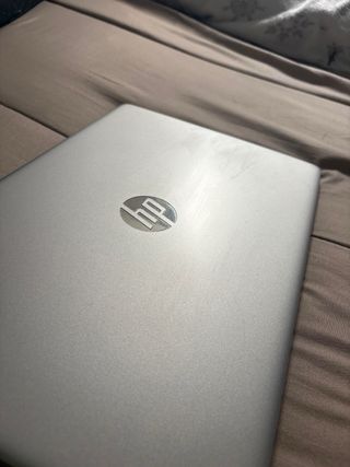 Ordenador HP Plata y Negro