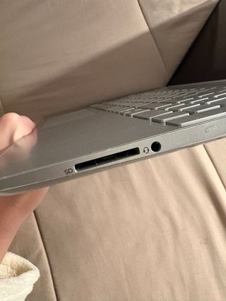 Ordenador HP Plata y Negro