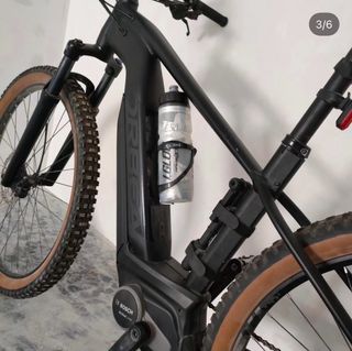 Bicicleta Eléctrica Orbea Mtb Negra