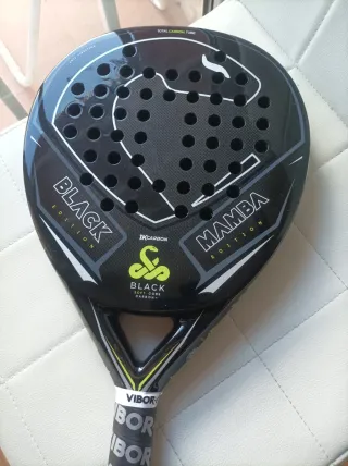 Pala de pádel Vibor-A Black Mamba