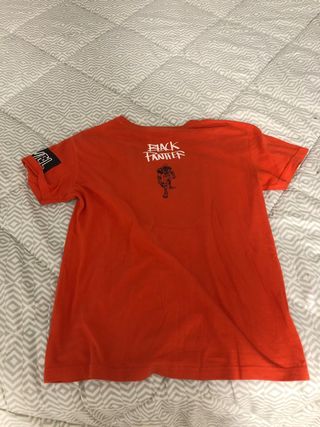 Camiseta Marvel Black Panther Roja