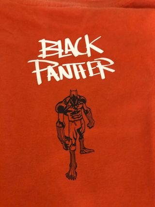 Camiseta Marvel Black Panther Roja