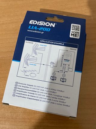EDISION LIA-200 Amplificador Interior Vivienda