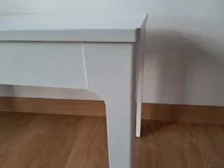 Banco Ekedalen Ikea Blanco