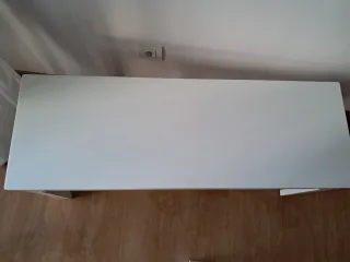 Banco Ekedalen Ikea Blanco