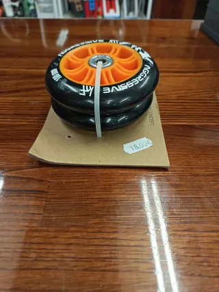 Ruedas Aggressive 100mm 60A (2 unidades)