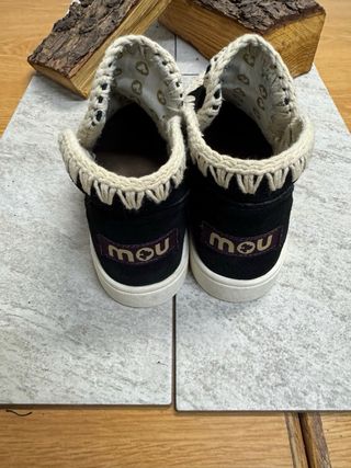 MOU Scarpe Donna Nere Beige