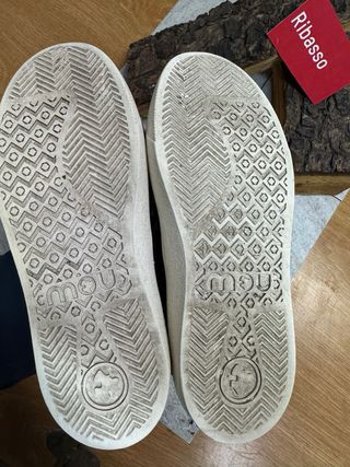 MOU Scarpe Donna Nere Beige