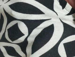 Vestito donna fantasia geometrica