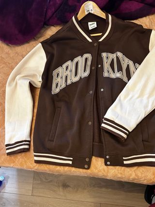 Chaqueta universitaria Pull&Bear Brooklyn