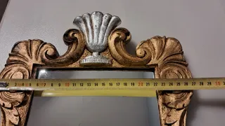 Espejo Antiguo Cornucopia Años 50