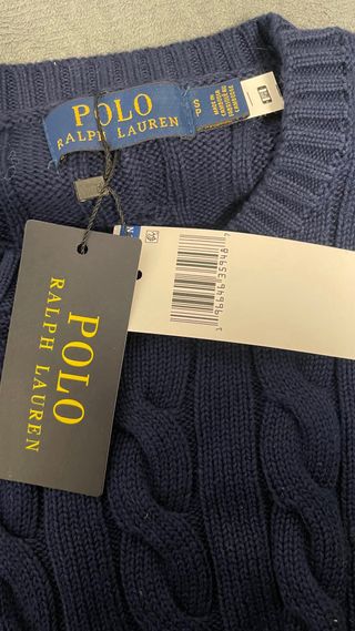 Polo Ralph Lauren Azul Marino Talla S