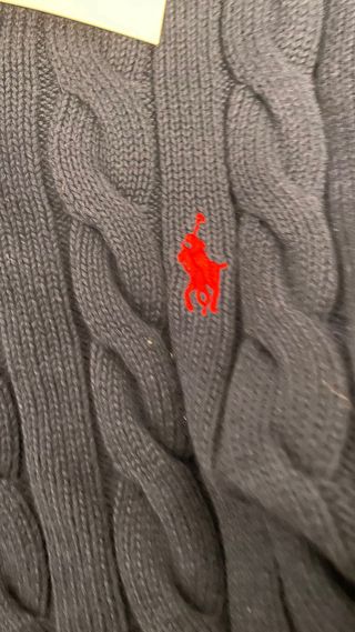 Polo Ralph Lauren Azul Marino Talla S