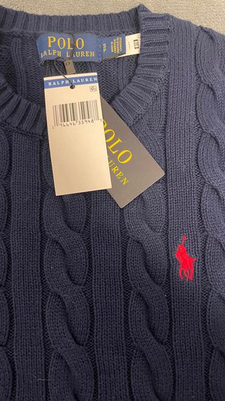 Polo Ralph Lauren Azul Marino Talla S