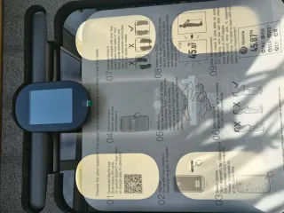 Bilancia Pesapersone Runstar 8 Elettrodi – Smart