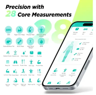 Bilancia Pesapersone Runstar 8 Elettrodi – Smart