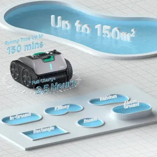 Robot Limpiafondos Wybot C1 Pro