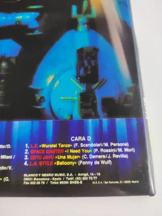 Vinilo A Toda Máquina