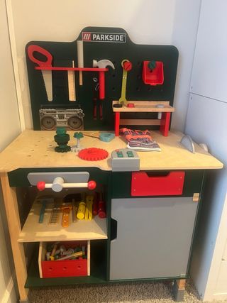 Banco de herramientas infantil Parkside