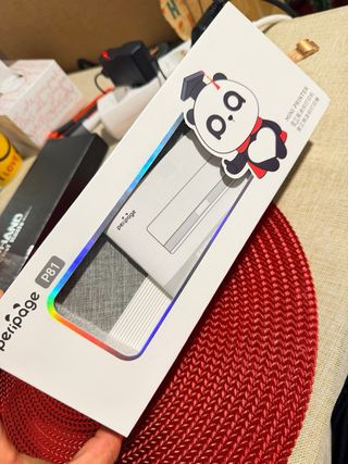 Impresora Portátil Peripage P81 Gris/Blanca