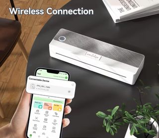 Impresora Portátil Peripage P81 Gris/Blanca