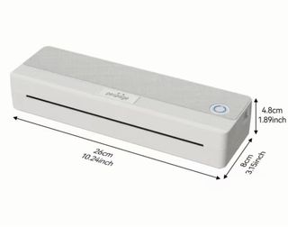 Impresora Portátil Peripage P81 Gris/Blanca