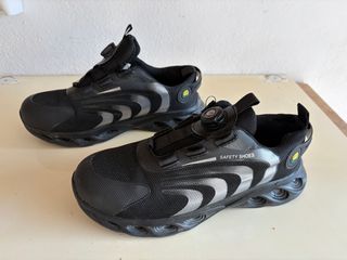 Sapatilhas Segurança Desportivas Pretas 44