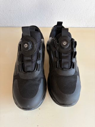 Sapatilhas Segurança Desportivas Pretas 44