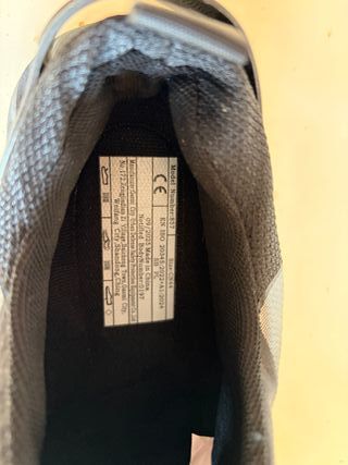 Sapatilhas Segurança Desportivas Pretas 44