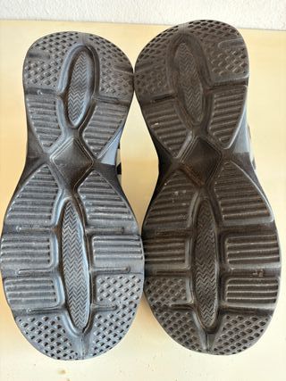 Sapatilhas Segurança Desportivas Pretas 44