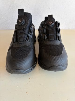 Sapatilhas Segurança Desportivas Pretas 44