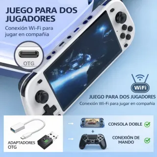 Consola Retro R50S ArkOS 128GB WiFi
