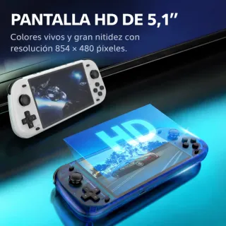 Consola Retro R50S ArkOS 128GB WiFi