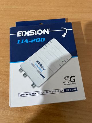 Edision LIA-200 Amplificador Interior Vivienda