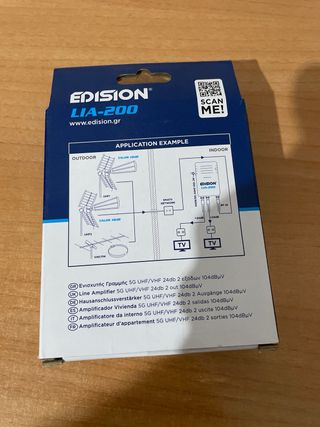 Edision LIA-200 Amplificador Interior Vivienda