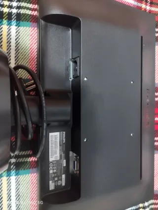 Monitor Philips 18 LED Negro,para ordenador.