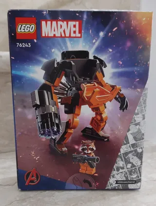 LEGO Marvel 76243 Rocket Mech Armour