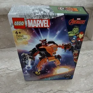 LEGO Marvel 76243 Rocket Mech Armour