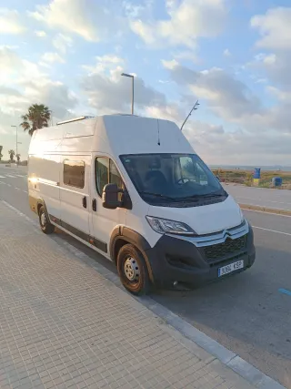 CAMPER Citroen jumper 2018 impoluto!!!