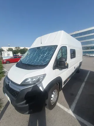 CAMPER Citroen jumper 2018 impoluto!!!