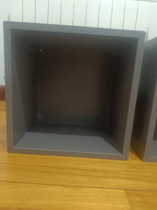 Cubos Estantería Eket Ikea Madera, 10€ cada cubo