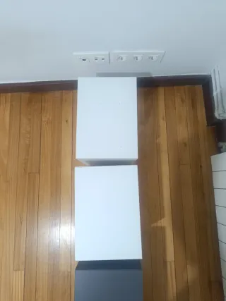 Cubos Estantería Eket Ikea Madera, 10€ cada cubo