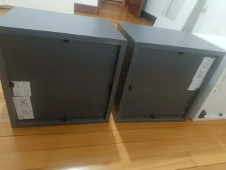 Cubos Estantería Eket Ikea Madera, 10€ cada cubo