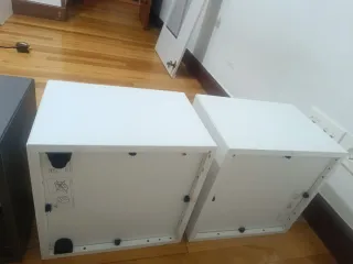 Cubos Estantería Eket Ikea Madera, 10€ cada cubo