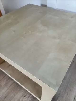 Mesa auxiliar IKEA 55x55x45 cm