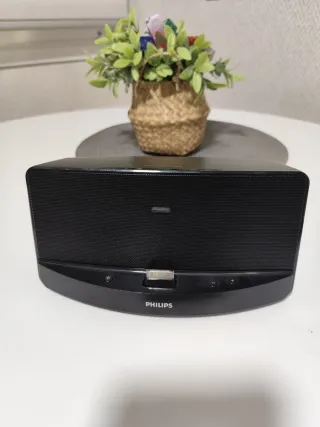 Altavoz Philips Negro