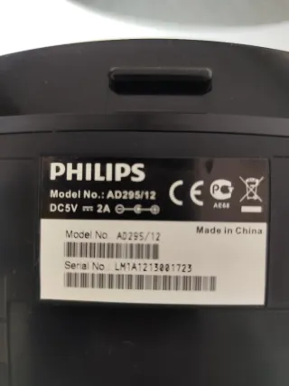 Altavoz Philips Negro