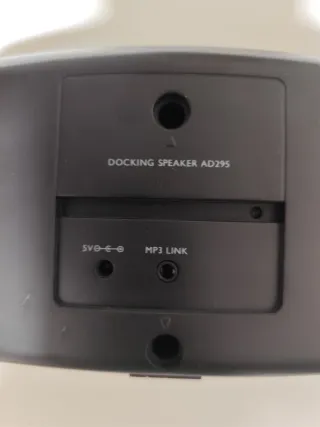 Altavoz Philips Negro